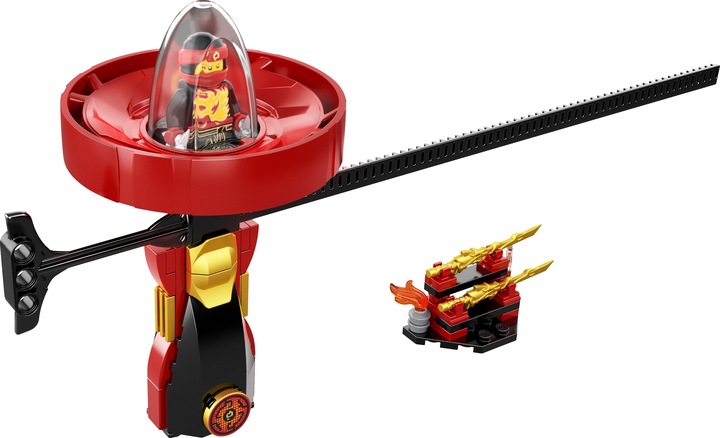 Actual product image LEGO Spinjitzu Master Kai (70633, LEGO Ninjago)