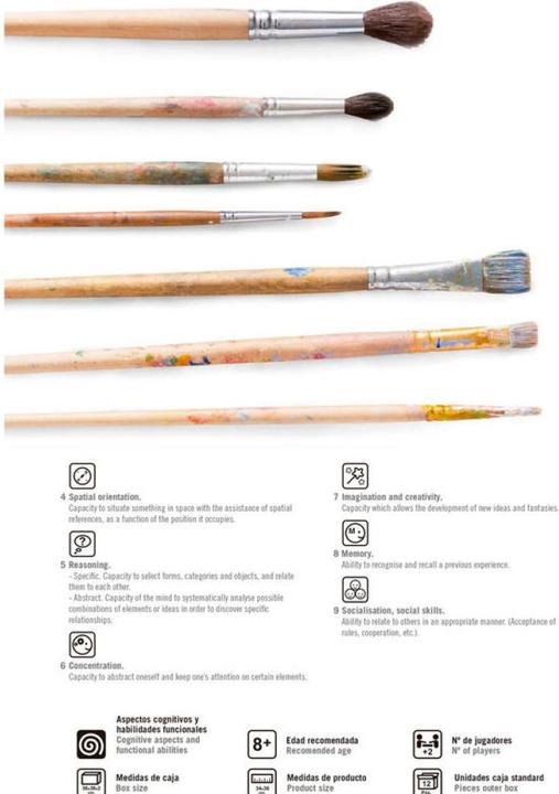 Immagine prodotto Cayro Linea di colore (Inglese)