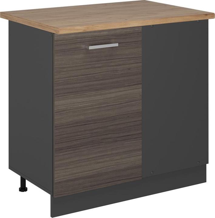 Anthrazit, Edelgrau, Goldkraft Eiche