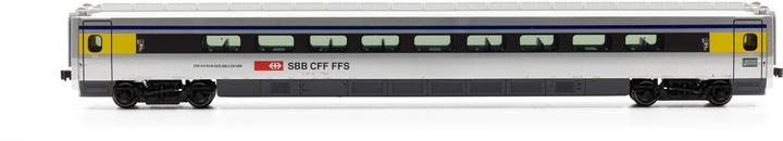 Rivarossi SBB E-train ETR 470 silver 4-piece Ep. V (Track H0)