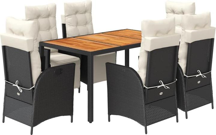 Produktbild vidaXL Garten Essgruppe (150 x 90 x 75 cm)