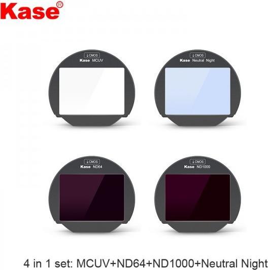 Produktbild Kase Clip-in Filter für Fujifilm X Series X-T4 / X-T3 ND1000 (ND- / Graufilter)