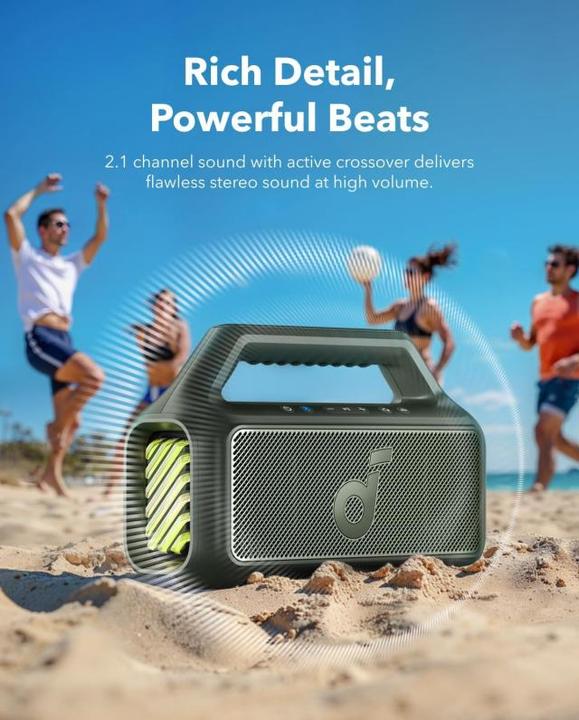 Produktbild soundcore Boom 2 (24 h, Akkubetrieb)