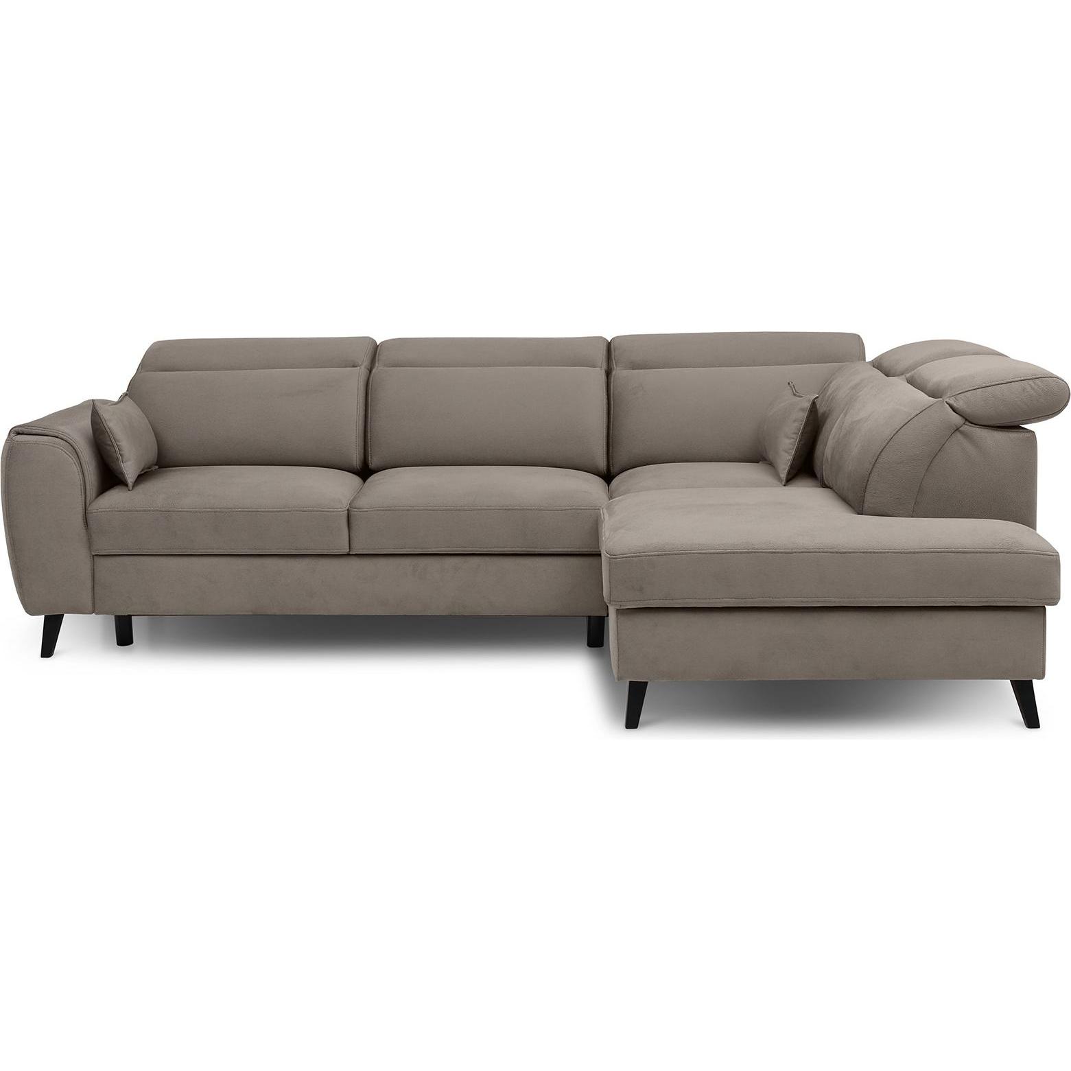 ELTAP, Sofa, Noble (Ecksofa, 4-Sitzer, Bettsofa)