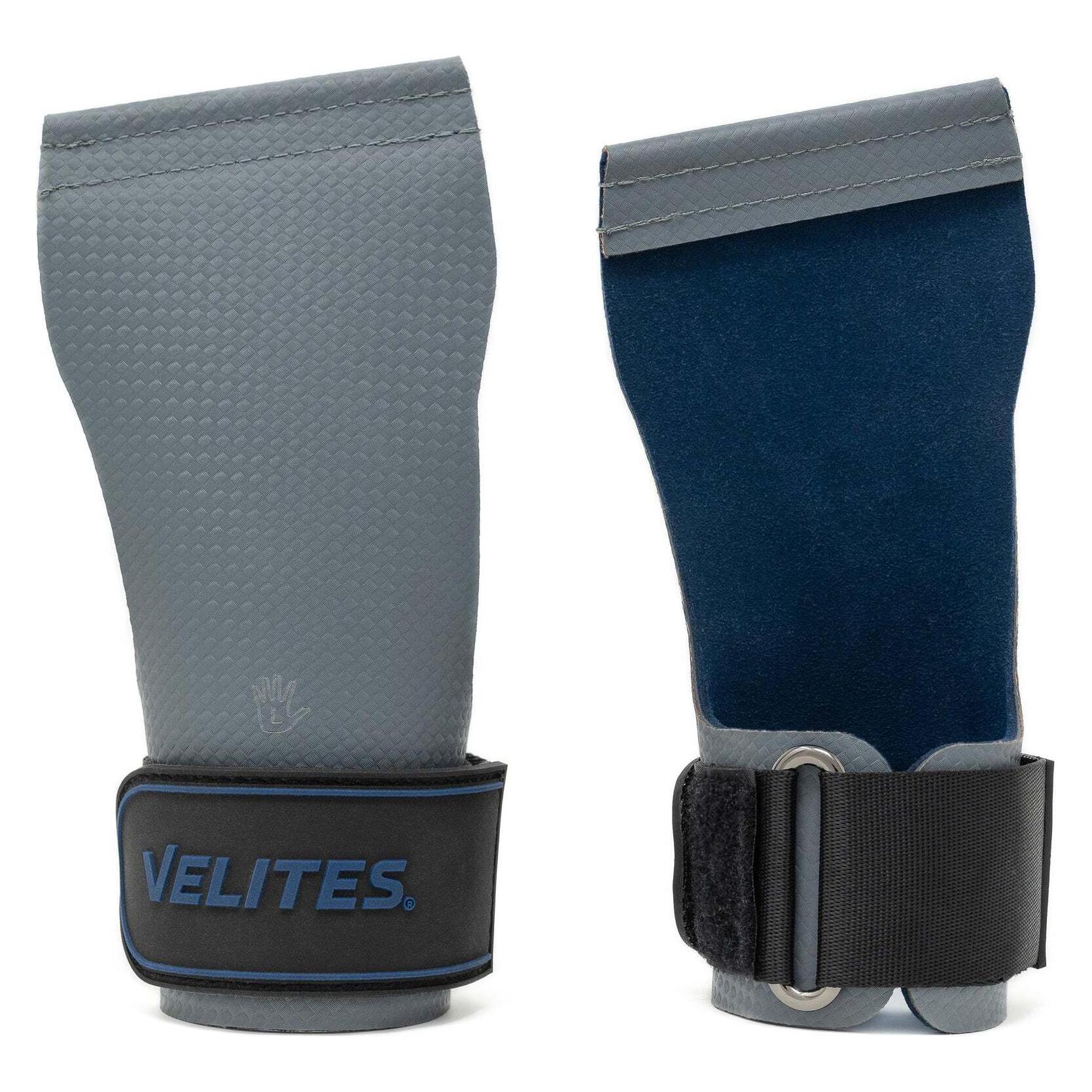 Velites, Damen, Handschuhe, Topfappen Ohne Magnesia Veites Quad Utra, Grau, (L)
