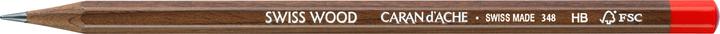 Produktbild Caran d'Ache Swiss Wood Graphitstift (2.10 mm, HB, 1 x)