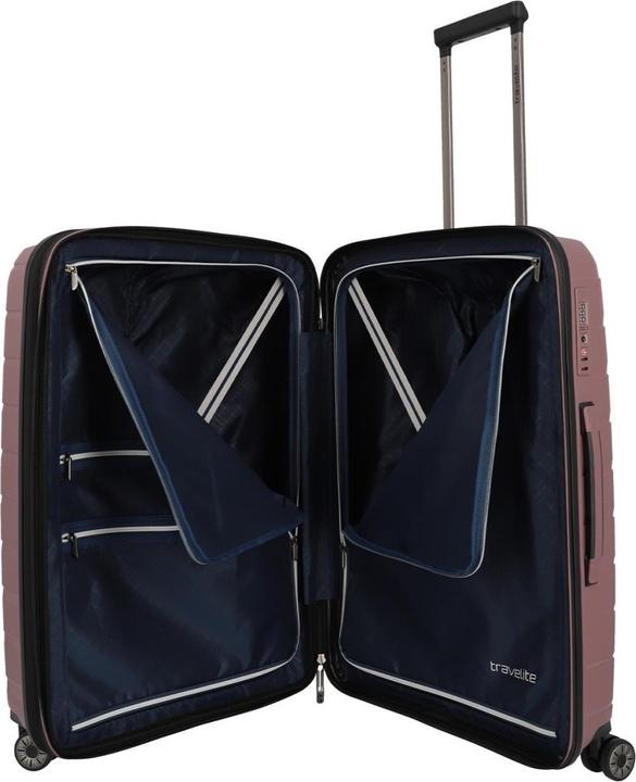 Produktbild Travelite Trolley + Koffer Air Base 4-Rad Trolley M