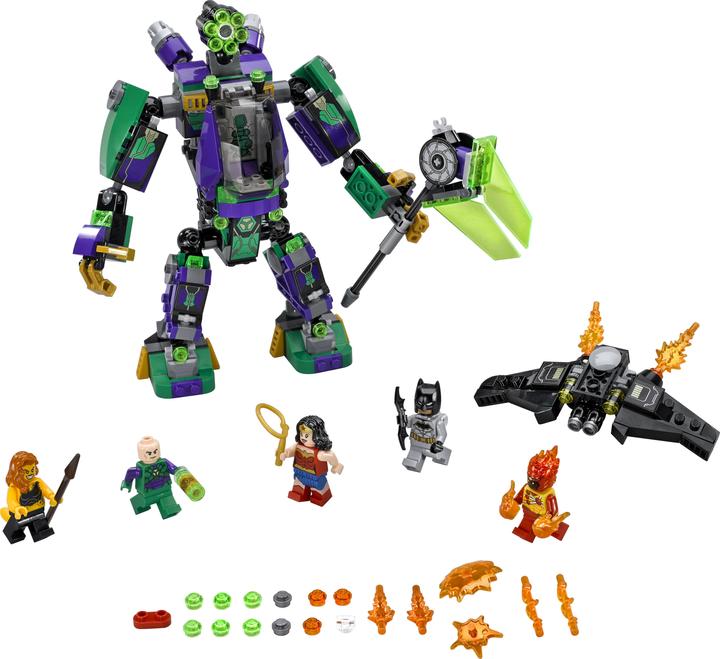 Actual product image LEGO Lex Luthor Mech (76097, LEGO DC)