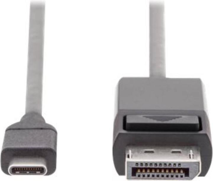 Produktbild Digitus USB Typ C — DisplayPort (2 m)