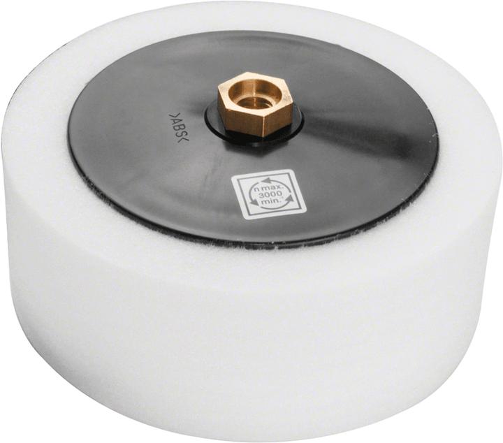 Actual product image Bosch Professional Zubehör Polishing sponge with M 14 thread for polisher, 160 mm