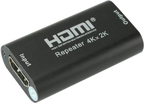 Actual product image PremiumCord 4Kx2K HDMI repeater aÅ¾ do