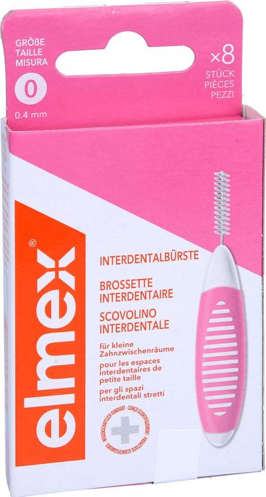 Produktbild Elmex Interd Ros Iso 0 0.4, 8 St ZBU (8 x, 0.40 mm)