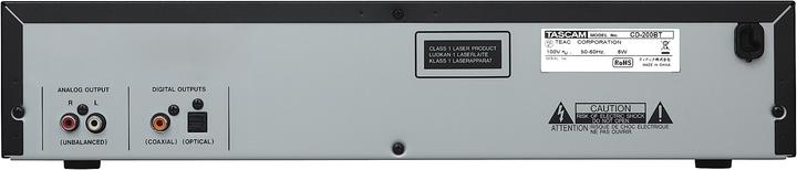 Actual product image Tascam Cd-200bt (CD player)