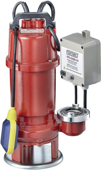 Fortec Pompe à matières fécales PPG-22800