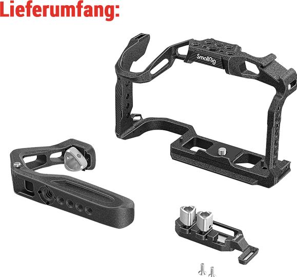 Image du produit SmallRig Kit Black Mamba pour Canon EOS R5/R6/R5 C 3234 (Cage)