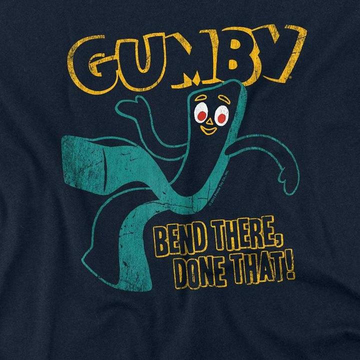 Produktbild Gumby Bend There Done That TShirt (S)