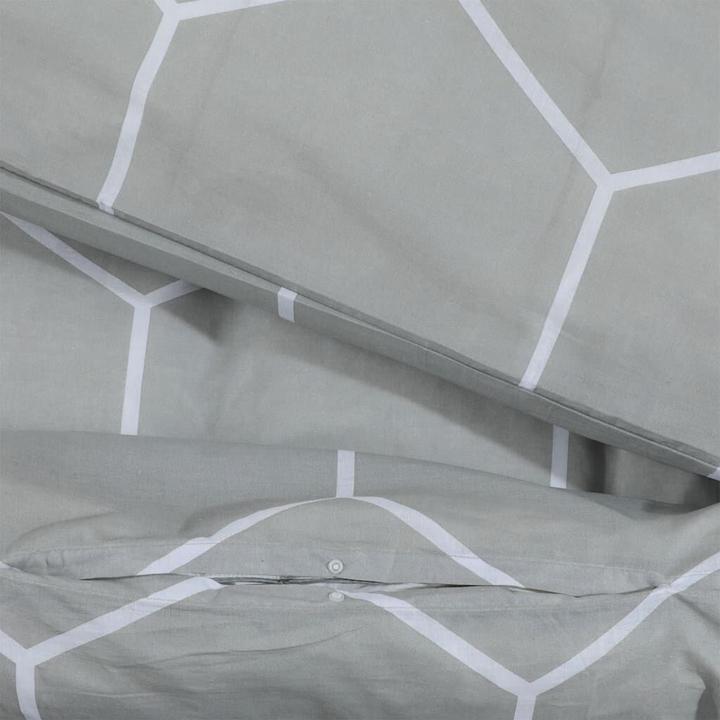 Actual product image vidaXL Bettwäsche Set (Bedding set, 225 x 220 cm, 50 x 75 cm)