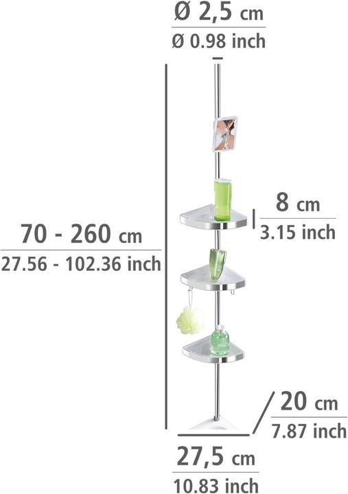 Produktbild Wenko Teleskop