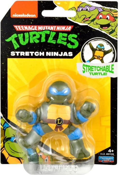 Actual product image Teenage Mutant NT Tmnt Class Mini Ninja Stretch Fig Asst.