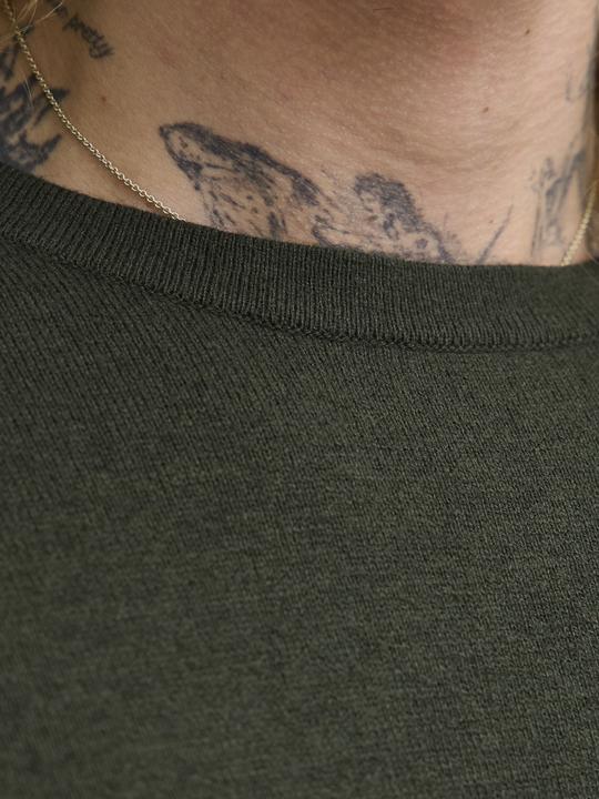 Actual product image Jack & Jones Jjeemil Knit Crew Neck Noos (L)