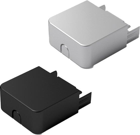 Halemeier LED ChannelLine G-1 embouts, noir