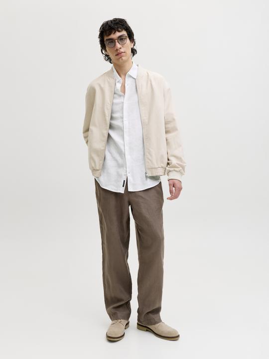 Immagine prodotto Jack & Jones Jprblalawrence Linen Ls Shirt Sn (S)