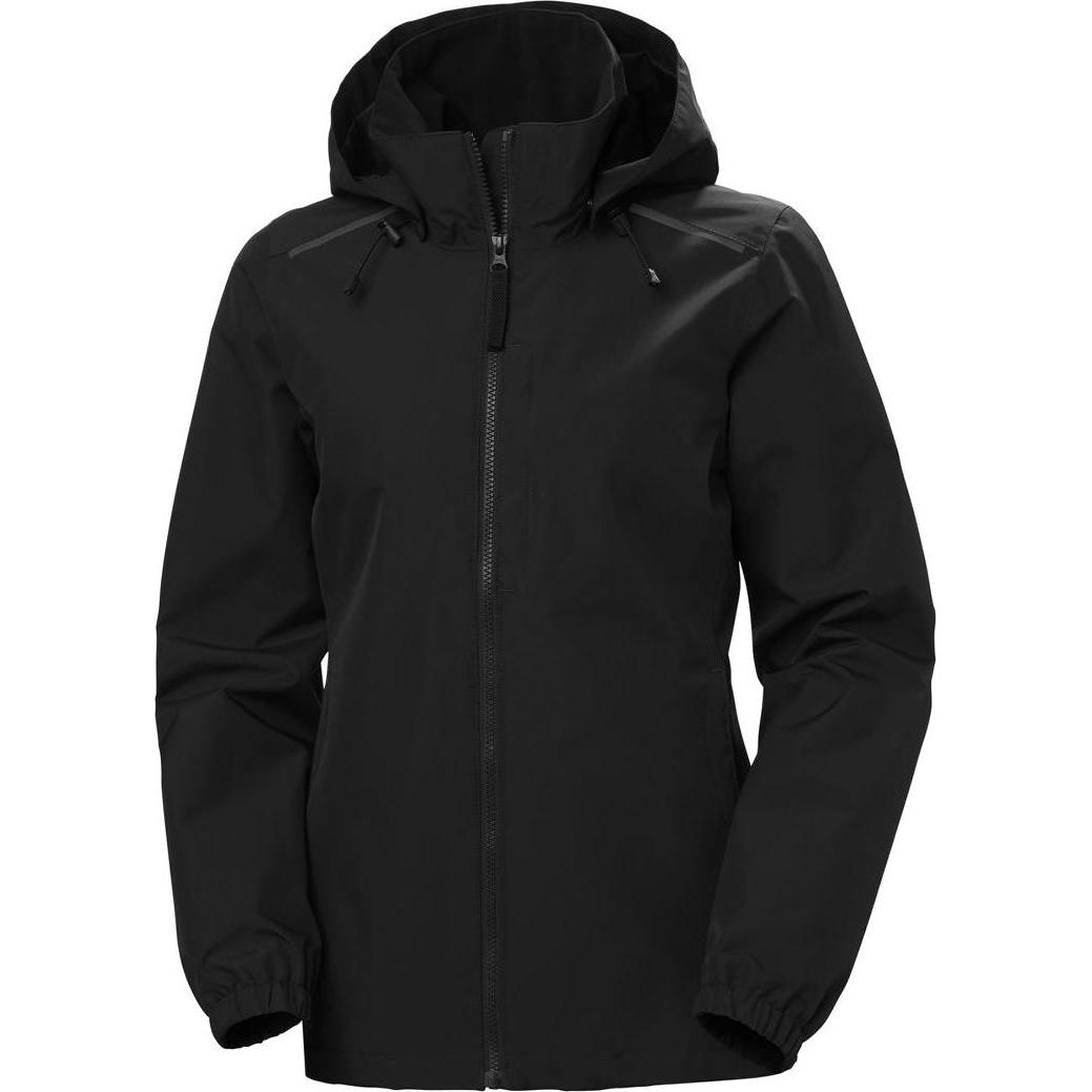 Helly Hansen, Arbeitsjacke, Women's jacket Manchester 2.0 Shell Jacket, black XS (XS)