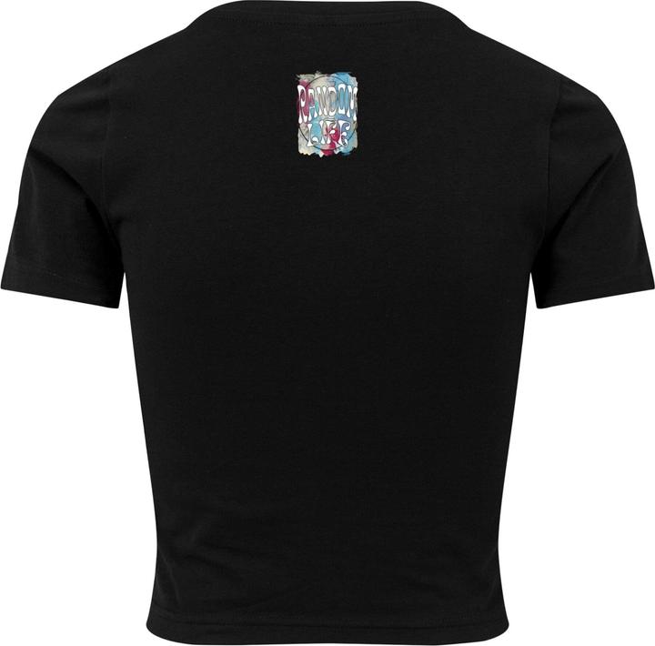 Actual product image Merchcode Ladies Random Life Cropped Tee - 118457 (XL)