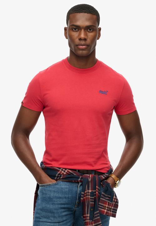 Image du produit Superdry t-hirt coton uperdry eential logo (S)