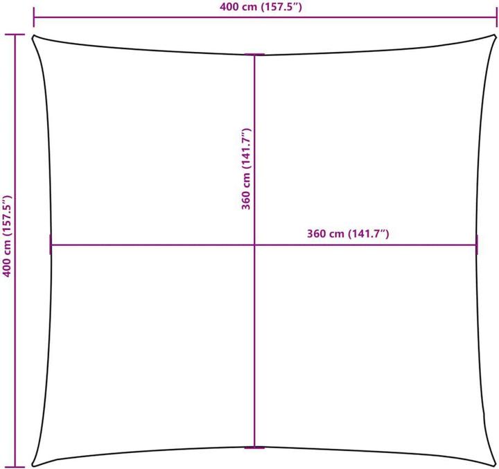 Produktbild vidaXL Fatianova (400 x 400 cm)