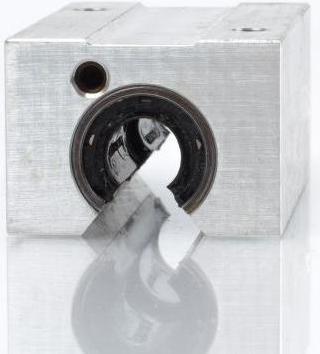 Productafbeelding Ina Lineaire kogellagereenheid KTBO25 PPAS 25 mm buiten-Ø 74 mm breedte 130 mm (Lagerhuis)