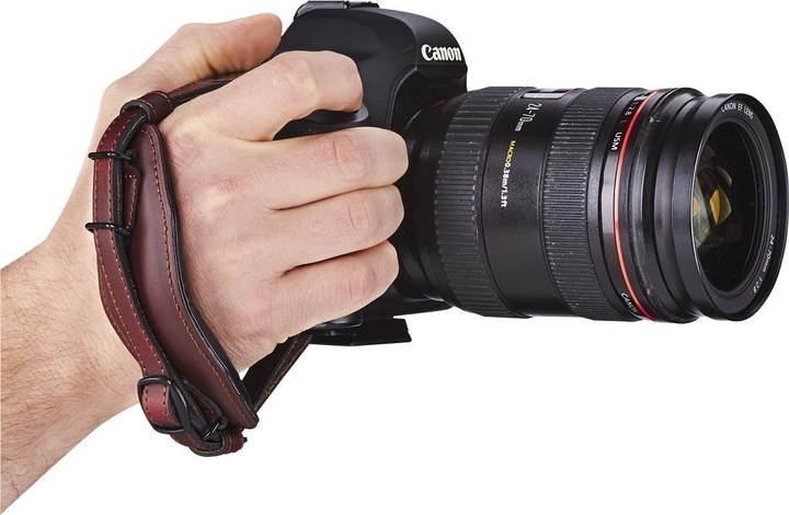 Actual product image Walimex Hand strap leather (Wrist strap)