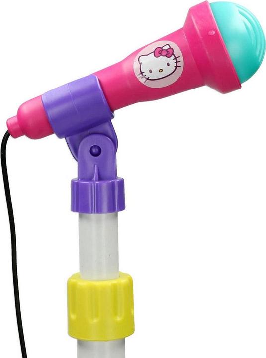 Actual product image Reig Children's guitar Hello Kitty microphone (Spanish)