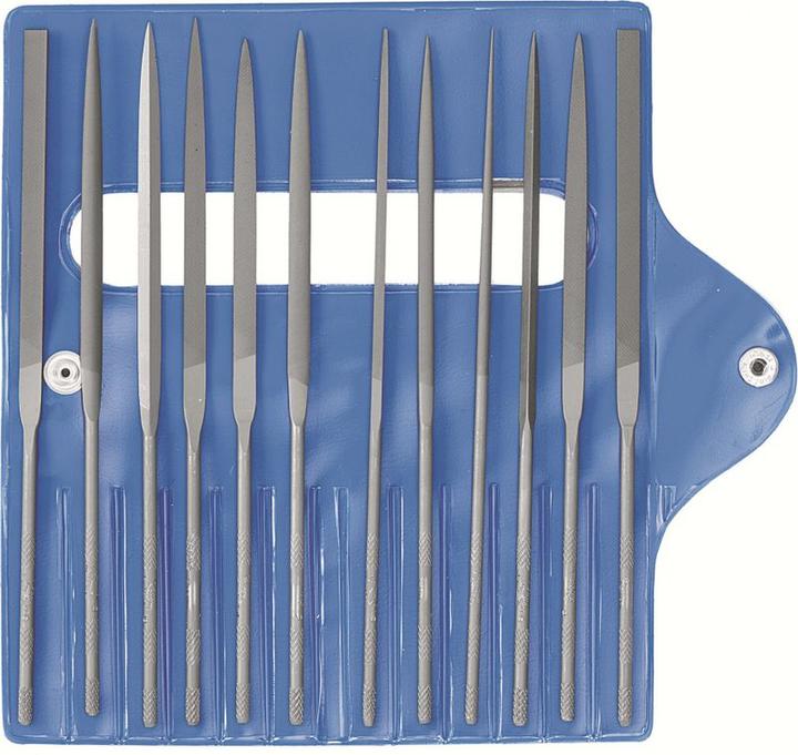 Vallorbe Assortiment naaldvijlen 12-delig (Knip 1, 160 mm)