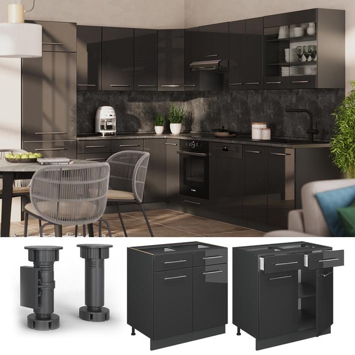 Actual product image Vicco Küchenunterschrank Fame-Line