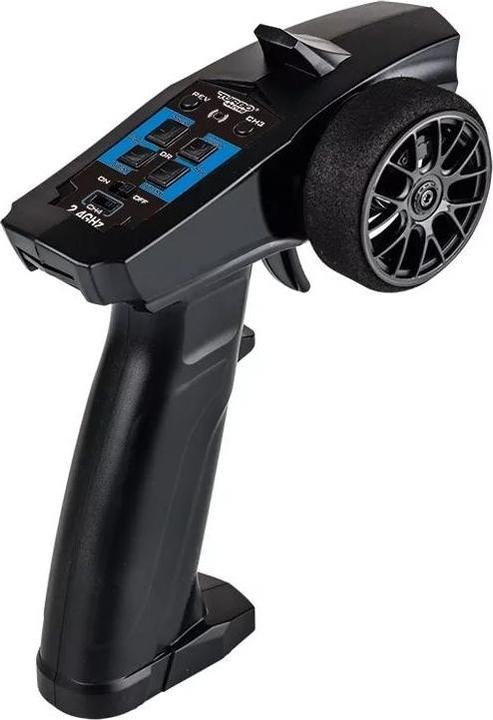 Actual product image Turbo Racing Remote control P31 2.4 GHz without receiver, modulation