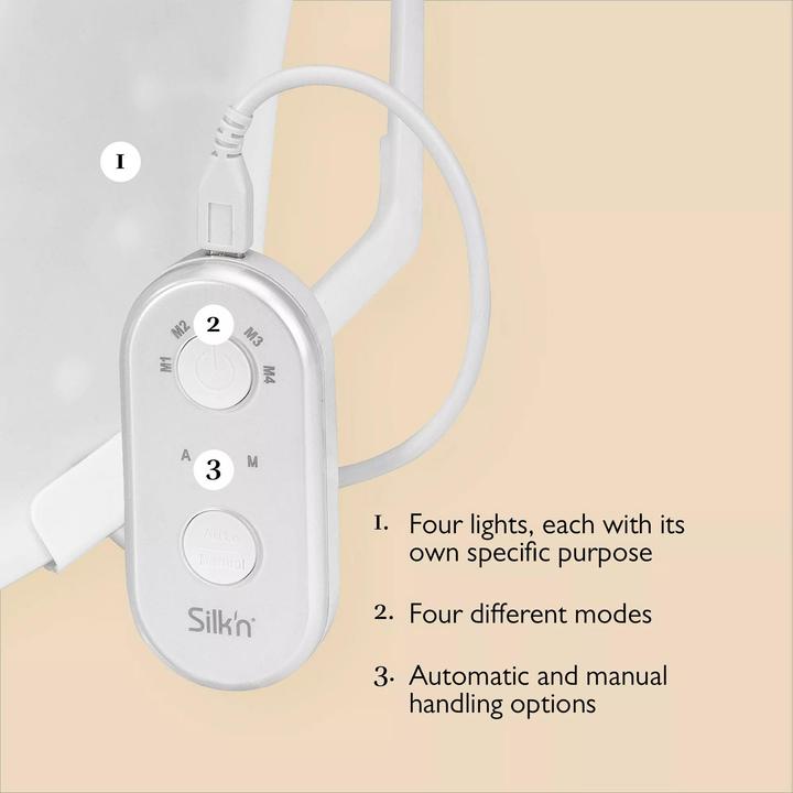 Productafbeelding Silk'n LED Gezichtsmasker 100 LED