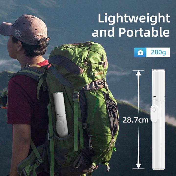 Actual product image Tech-Protect Selfie-Stick L09S mit Stativ - Weiss