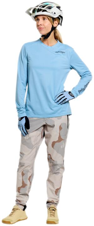 Produktbild Troy Lee Designs Womens Lilium Pro Pant, Flow Camo, pumice, XL (XL)