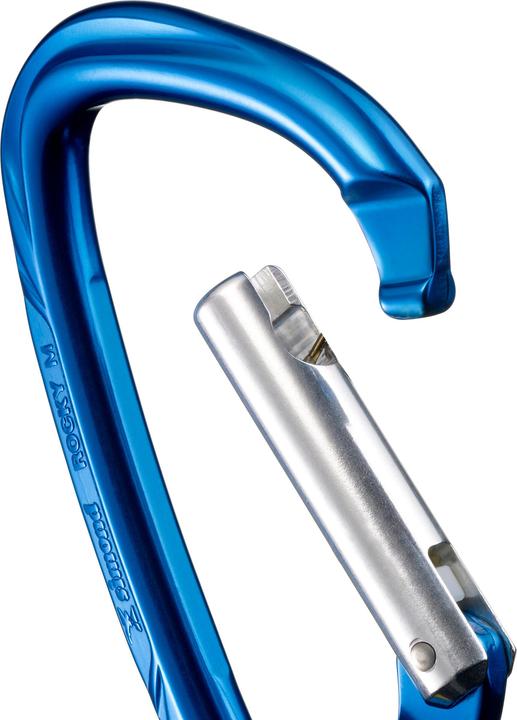 Actual product image Simond Snap hook D-shape aluminium
