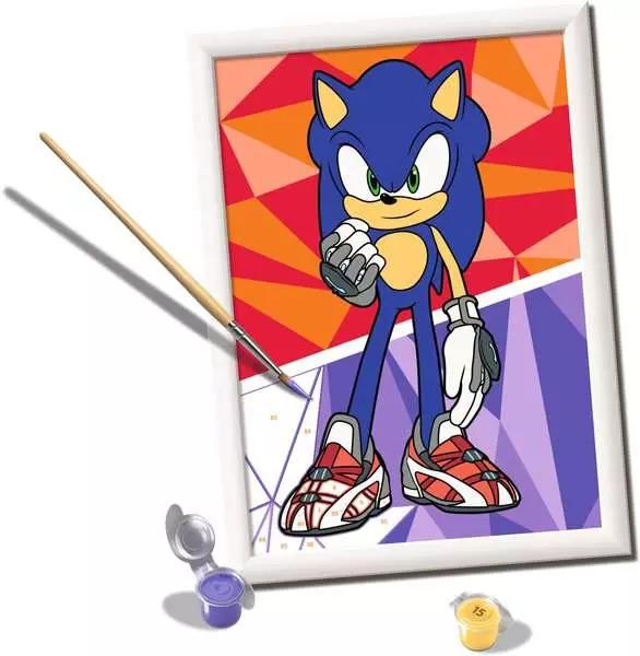 Image du produit Ravensburger CreArt Série D licensed - Sonic Prime