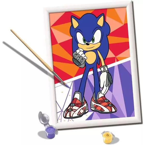 Thumbnail - Ravensburger CreArt Serie D licensed - Sonic Prime