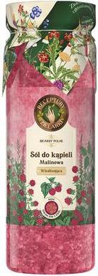 Produktbild Eurus Receptury Zielarki Vitalizing Raspberry Bath Salt 700 G (Badeperlen)
