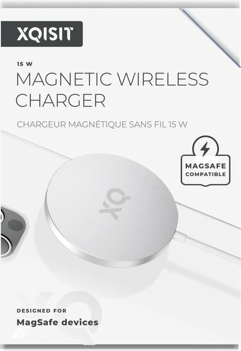 Actual product image Xqisit Charging Pad (MagSafe Compatible) (15 W)