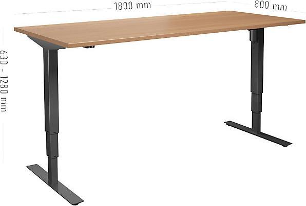 Produktbild kaiserkraft Atlanta (180 x 80 x 128 cm)