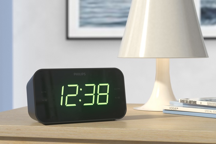 Image du produit Philips Radio-réveil TAR3306