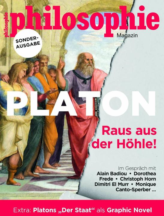 Produktbild Philosophie Magazin Sonderausgabe 'Platon' (Deutsch, Anne-Sophie Moreau, 2020)