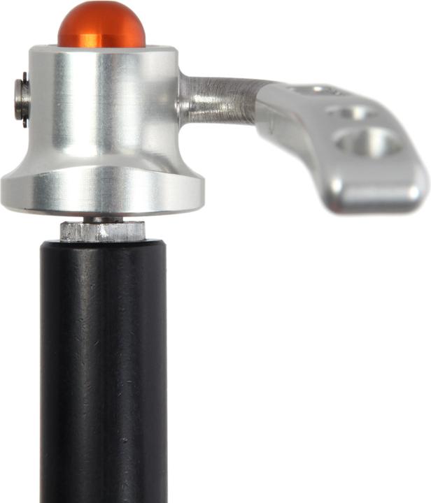 Image du produit Paul Component Engineering Paul Component Set'n Forget axe traversant à fixation rapide, VR 15x197mm, M15x1.5, argent/orange