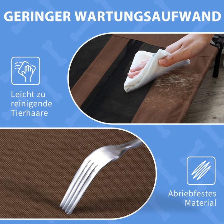 Produktbild PawHut Hunde Liegeplatz inklusive Tragetasche (Hund)
