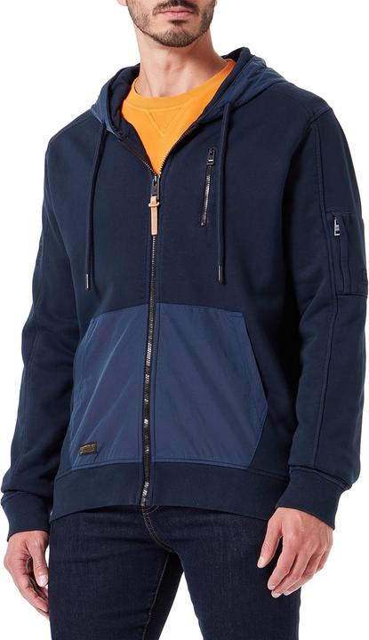 Actual product image Camel Active Sweat jacket in material mix (XXL)